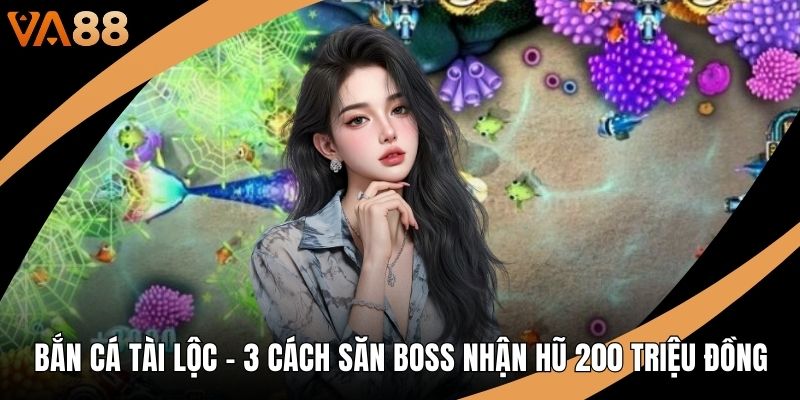 Bắn Cá Tài Lộc - 3 Cách Săn Boss Nhận Hũ 200 Triệu Đồng