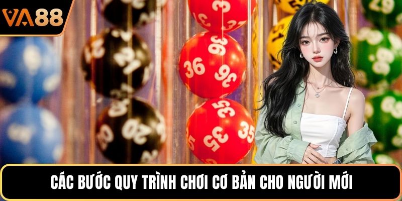 Các bước quy trình chơi cơ bản cho người mới