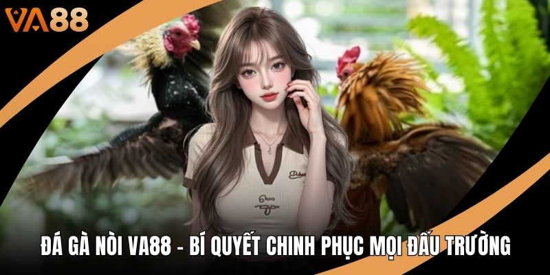 Đá Gà Nòi VA88 – Bí Quyết Chinh Phục Mọi Đấu Trường