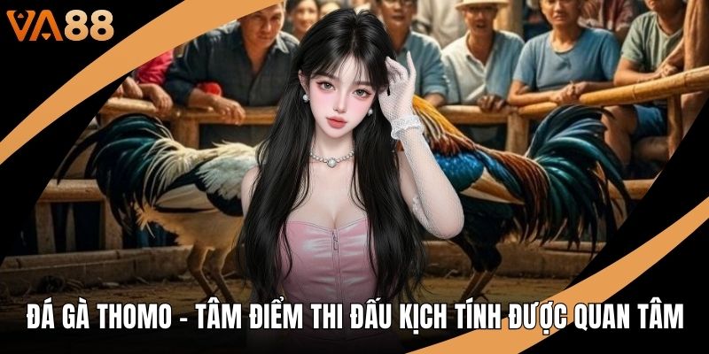 Đá Gà Thomo – Tâm Điểm Thi Đấu Kịch Tính Được Quan Tâm