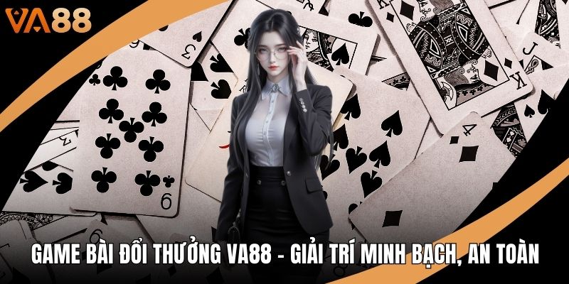 Game Bài Đổi Thưởng VA88 – Giải Trí Minh Bạch, An Toàn