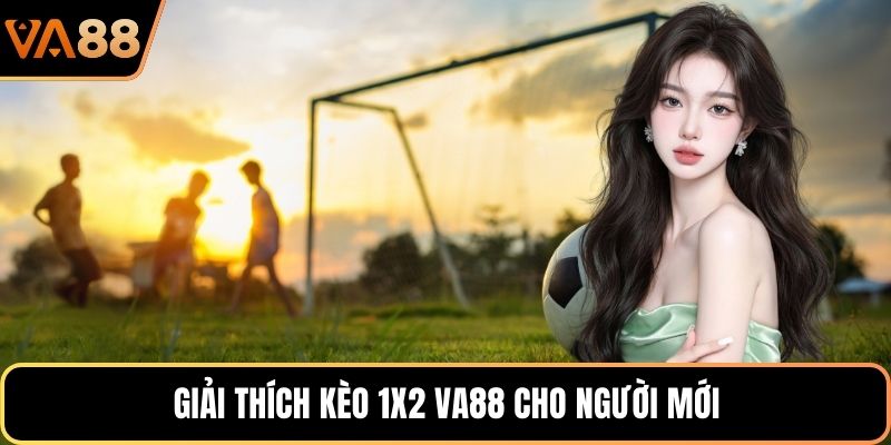 Giải thích kèo 1x2 VA88 cho người mới