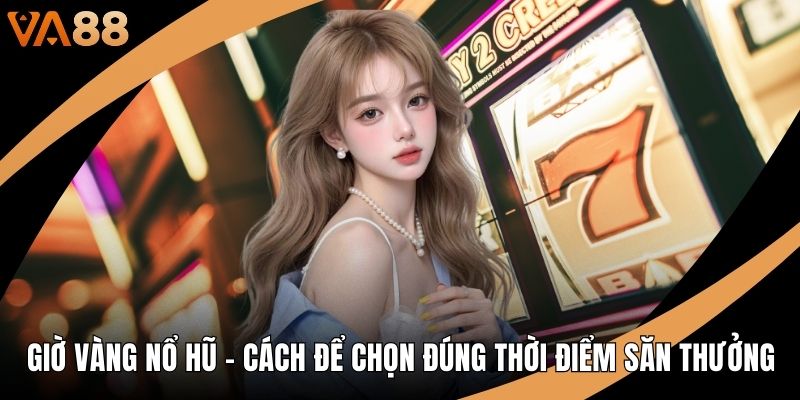 Giờ Vàng Nổ Hũ - Cách Để Chọn Đúng Thời Điểm Săn Thưởng