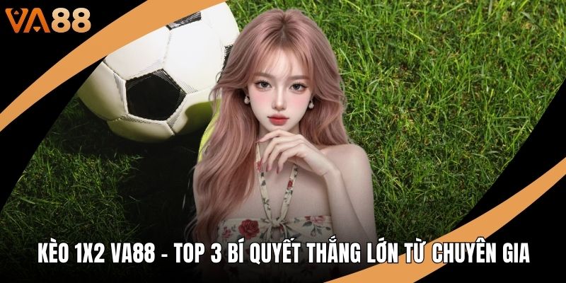 Kèo 1x2 VA88 - Top 3 Bí Quyết Thắng Lớn Từ Chuyên Gia
