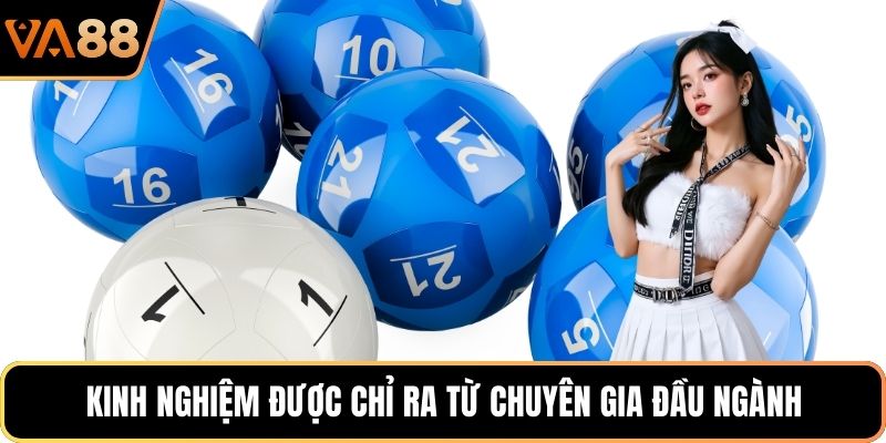 Kinh nghiệm được chỉ ra từ chuyên gia đầu ngành