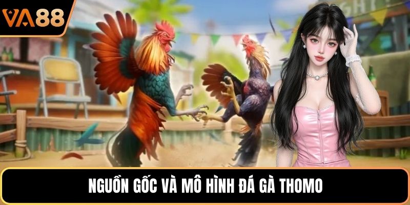 Nguồn gốc và mô hình đá gà thomo