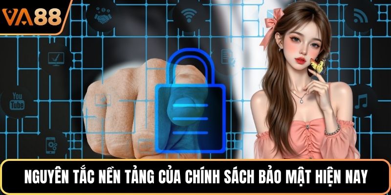 Nguyên tắc nền tảng của chính sách bảo mật hiện nay