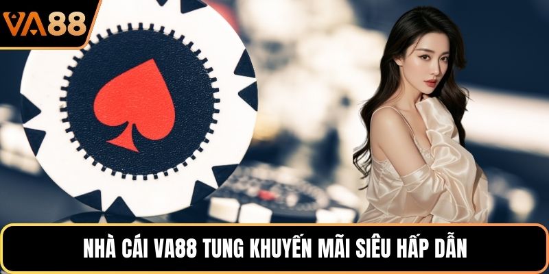 Nhà cái VA88 tung khuyến mãi siêu hấp dẫn