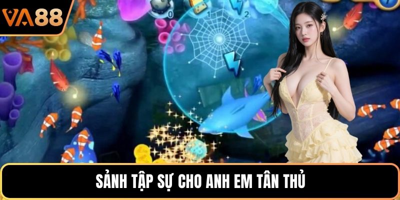 Sảnh tập sự cho anh em tân thủ