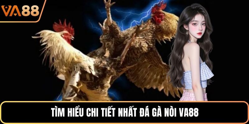 Tìm hiểu chi tiết nhất đá gà nòi VA88