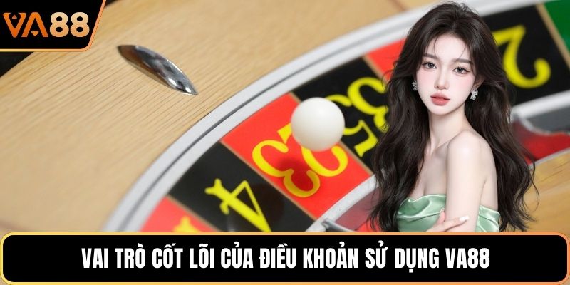 Vai trò cốt lõi của điều khoản sử dụng VA88